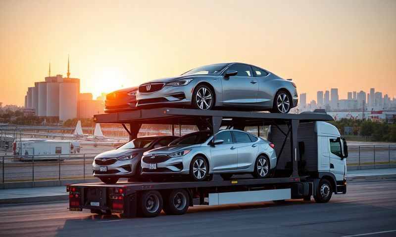 Car Shipping in Oakes, North Dakota