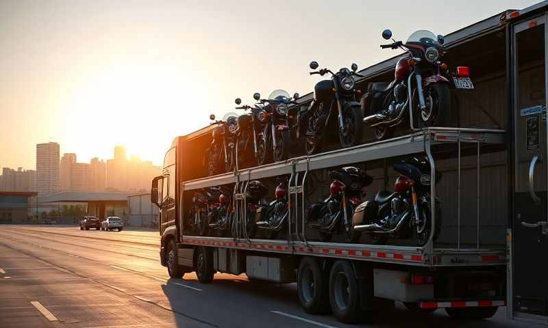 Motorcycle Shipping in Oakes, North Dakota