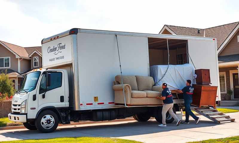 Rugby, North Dakota moving company