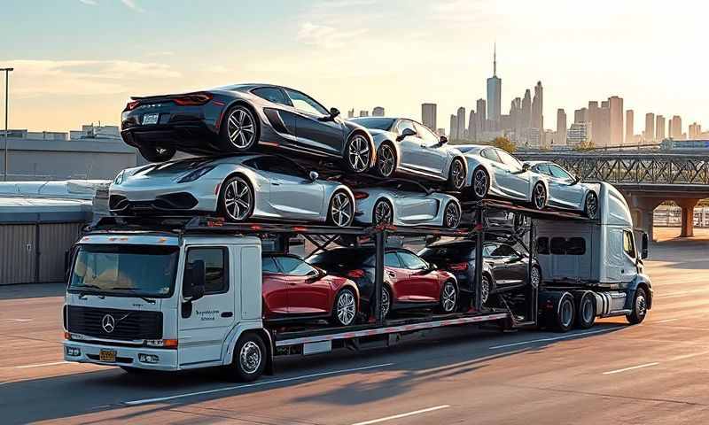 Rugby, North Dakota car shipping transporter