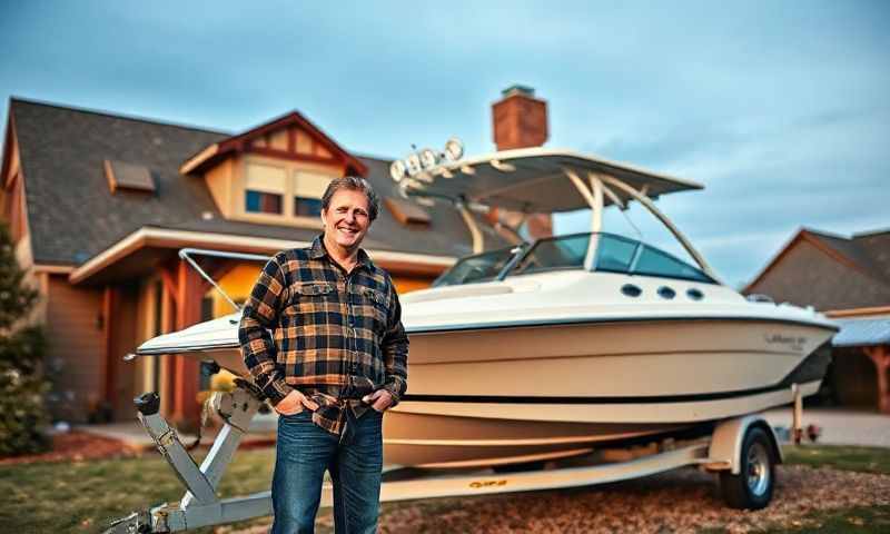 Stanley, North Dakota boat transporter