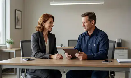 Customer discussing car shipping options in Stanley, North Dakota, United States