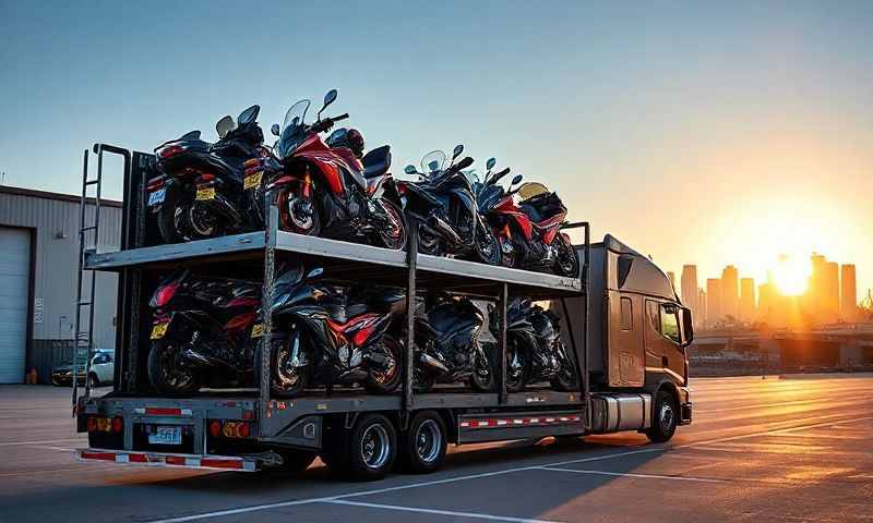 Motorcycle Shipping in Stanley, North Dakota