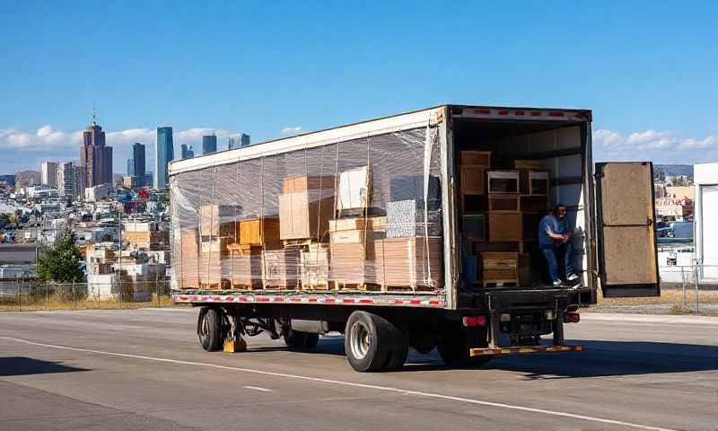 Valley City, North Dakota furniture shipping transporter