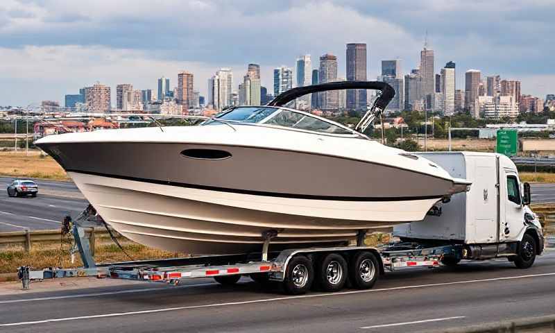 Boat Shipping in Valley City, North Dakota