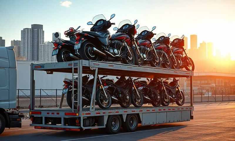 Valley City, North Dakota motorcycle shipping transporter