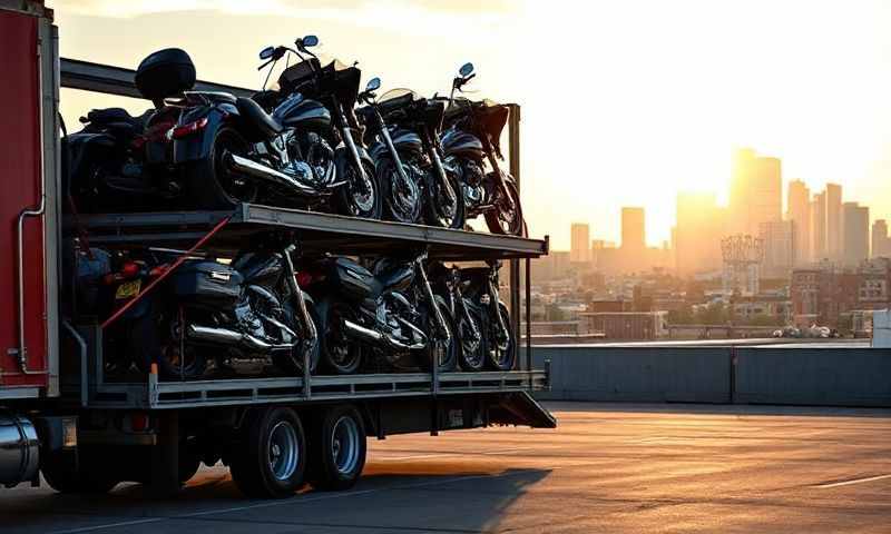 Motorcycle Shipping in Valley City, North Dakota