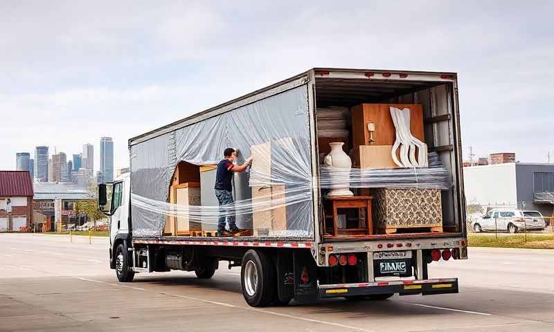 Wahpeton, North Dakota furniture shipping transporter