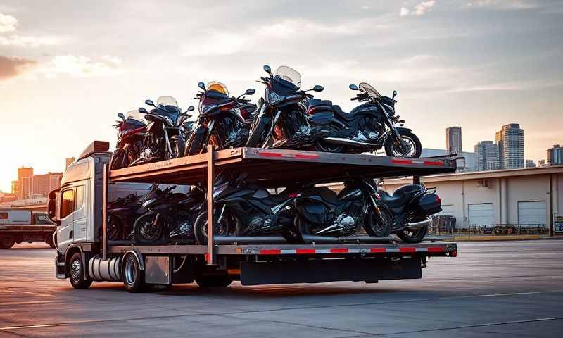 Motorcycle Shipping in Wahpeton, North Dakota