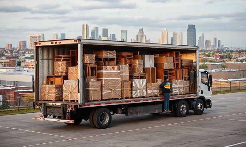 Watford City, North Dakota furniture shipping transporter