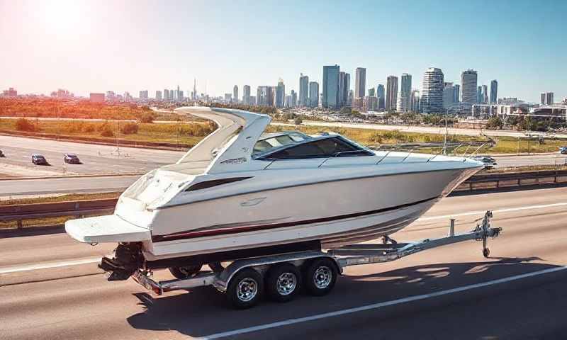 Watford City, North Dakota boat transporter