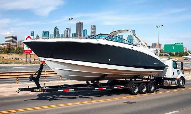 Boat Shipping in Watford City, North Dakota