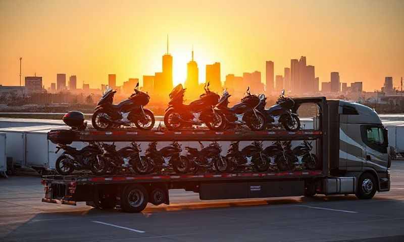 Watford City, North Dakota motorcycle shipping transporter