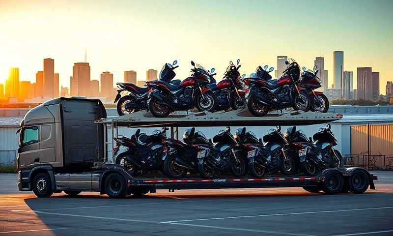 Motorcycle Shipping in Watford City, North Dakota