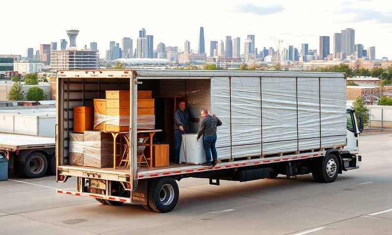 West Fargo, North Dakota furniture shipping transporter