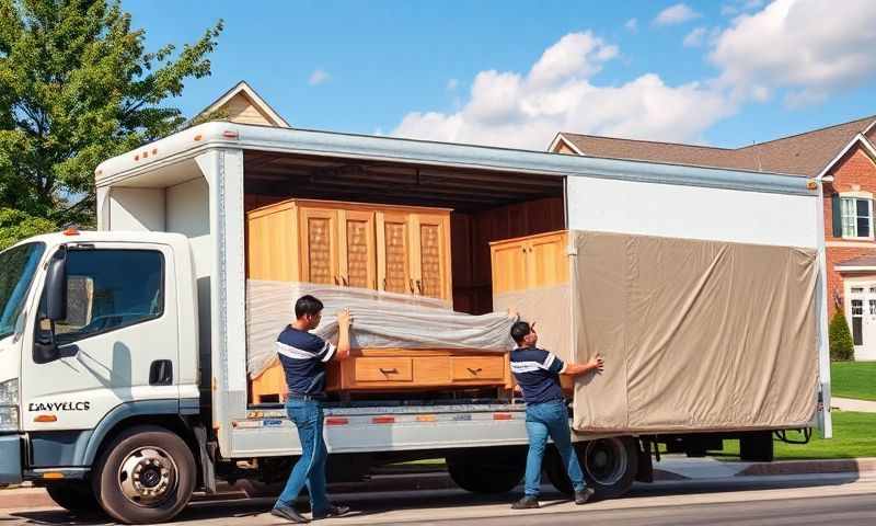 Moving Company in West Fargo, North Dakota