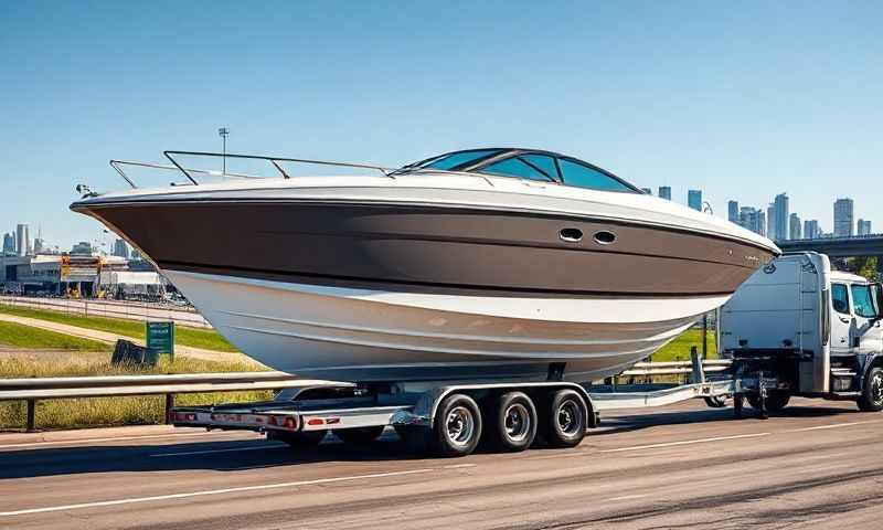 West Fargo, North Dakota boat transporter