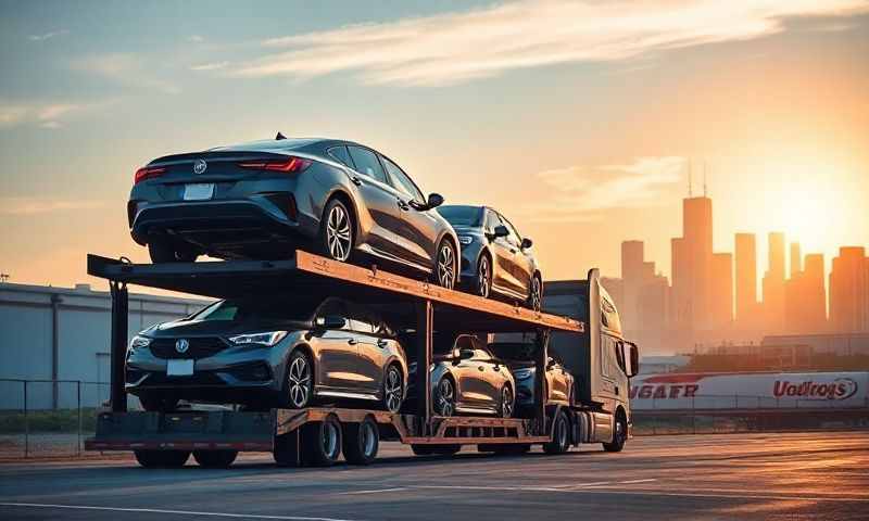 West Fargo, North Dakota car shipping transporter