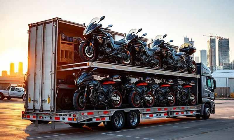 West Fargo, North Dakota motorcycle shipping transporter