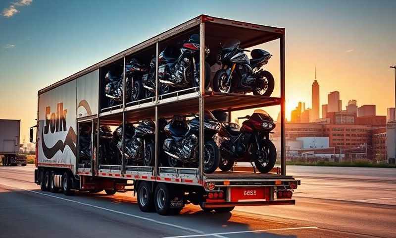 Motorcycle Shipping in West Fargo, North Dakota