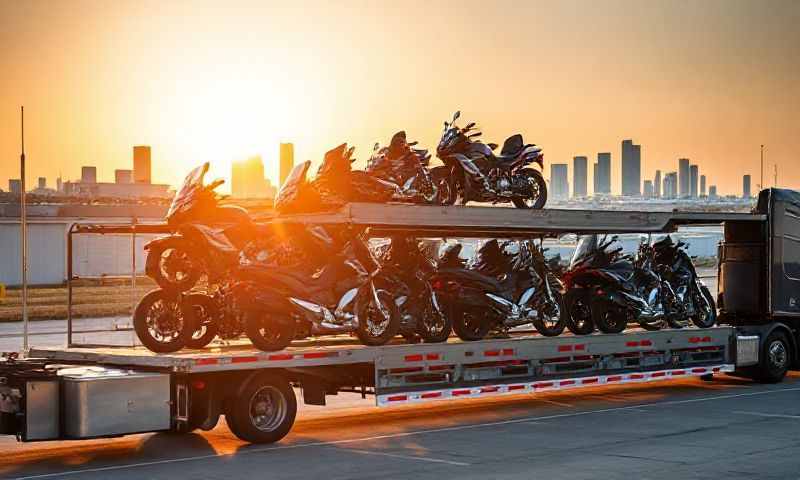 Motorcycle Shipping in Williston, North Dakota