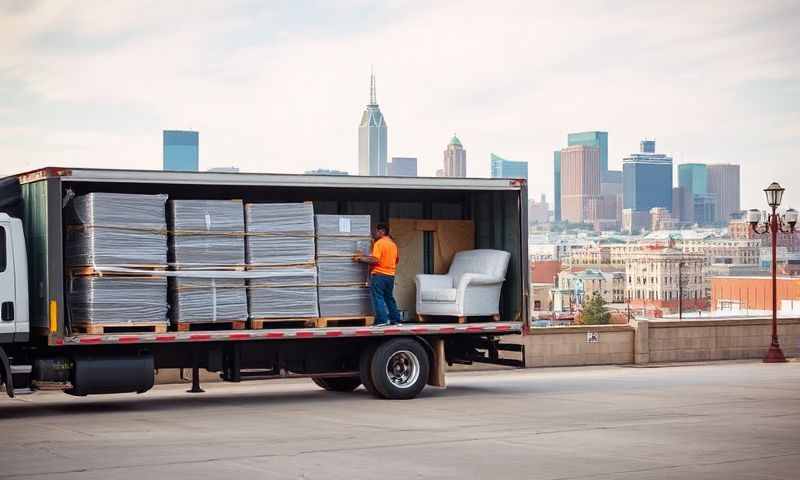 Ohio furniture shipping transporter