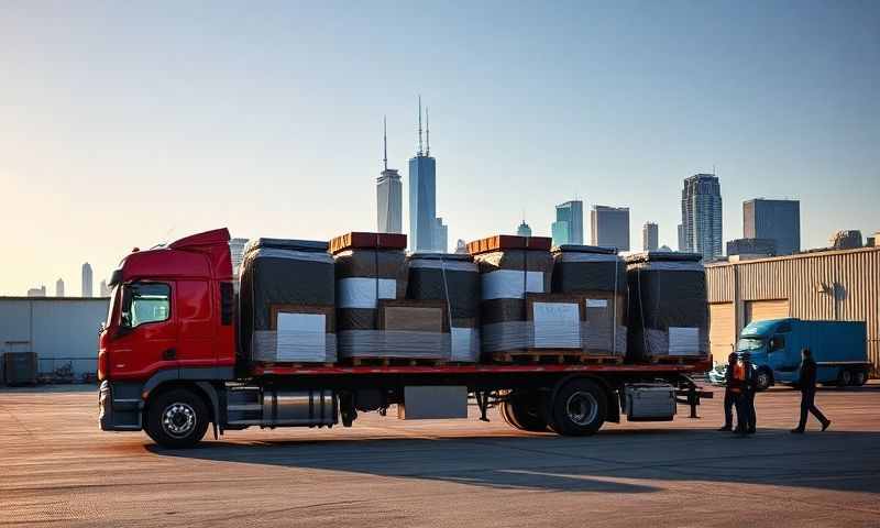 Furniture Shipping in Ohio