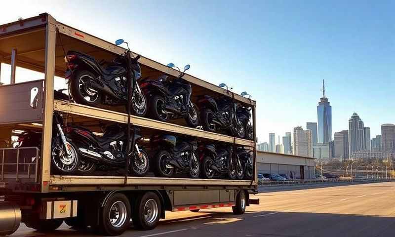 Ohio motorcycle shipping transporter