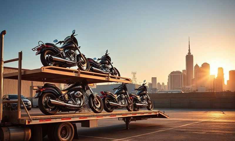 Motorcycle Shipping in Ohio