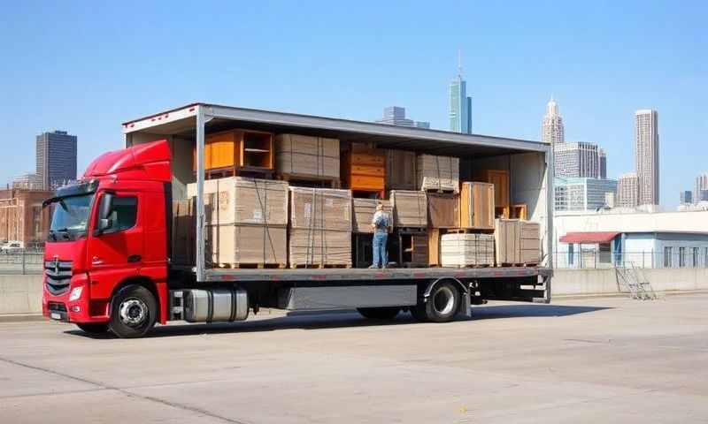 Akron, Ohio furniture shipping transporter