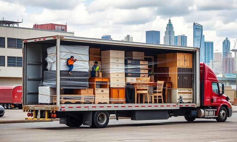 Furniture Shipping in Akron, Ohio