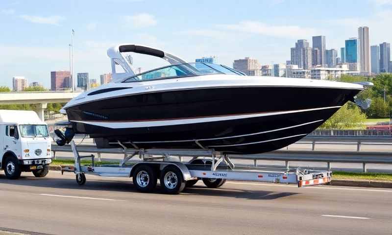 Boat Shipping in Akron, Ohio