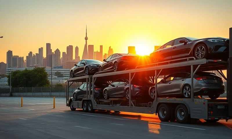 Akron, Ohio car shipping transporter