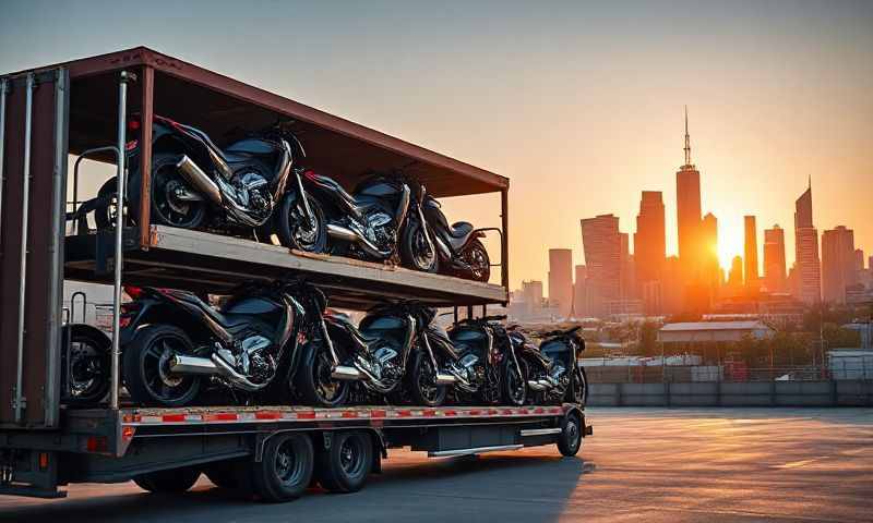 Motorcycle Shipping in Akron, Ohio