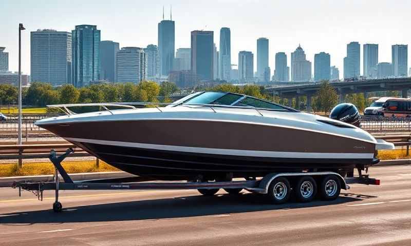 Beavercreek, Ohio boat transporter