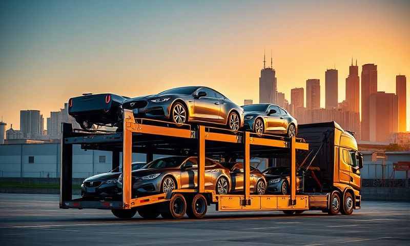 Beavercreek, Ohio car shipping transporter