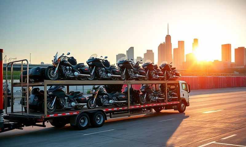 Beavercreek, Ohio motorcycle shipping transporter