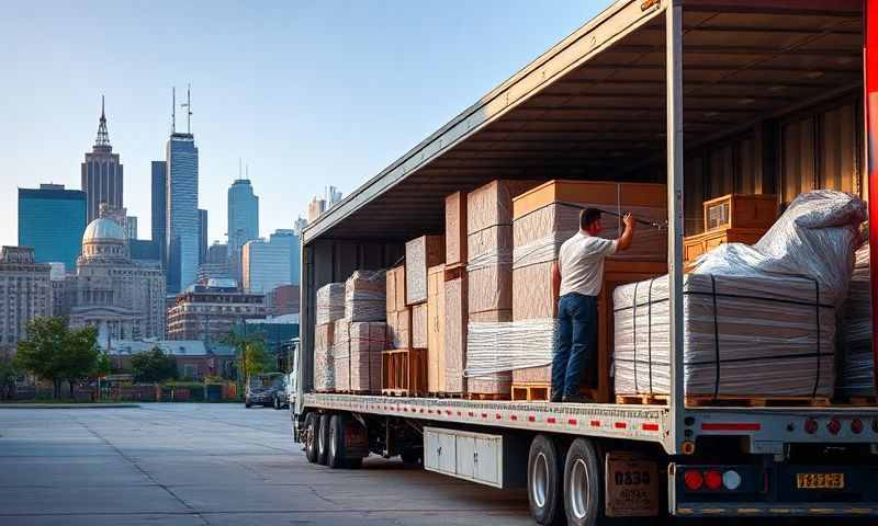 Furniture Shipping in Canton, Ohio