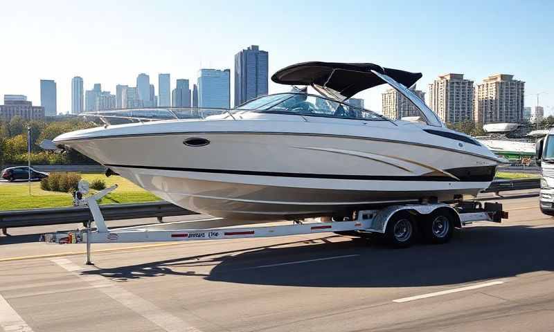 Canton, Ohio boat transporter