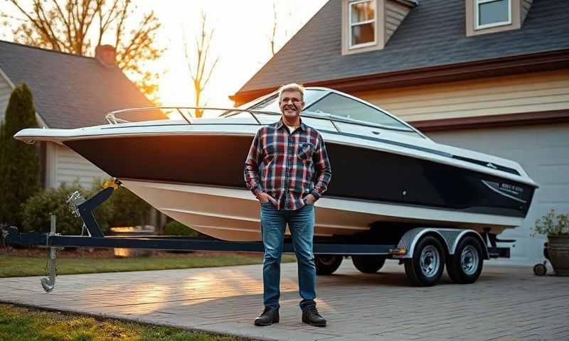 Canton, Ohio boat transporter