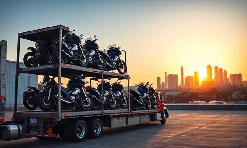 Canton, Ohio motorcycle shipping transporter