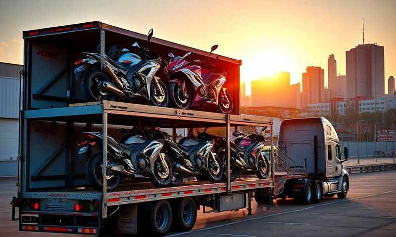 Motorcycle Shipping in Canton, Ohio