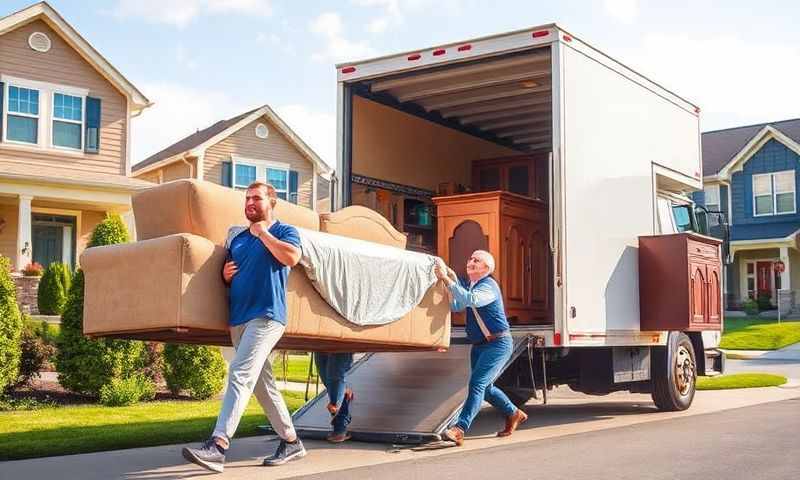 Moving Company in Cincinnati, Ohio