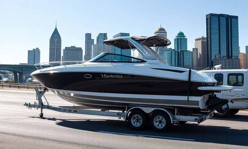 Cincinnati, Ohio boat transporter