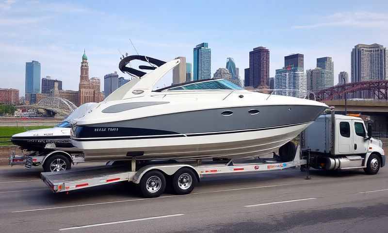 Boat Shipping in Cincinnati, Ohio