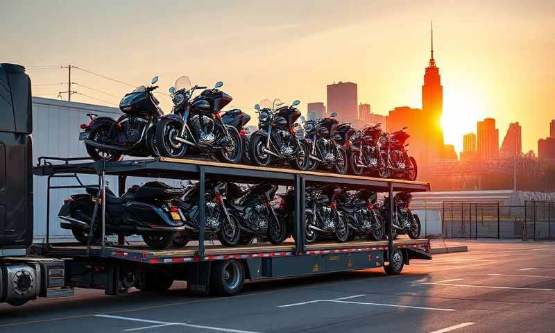 Motorcycle Shipping in Cincinnati, Ohio