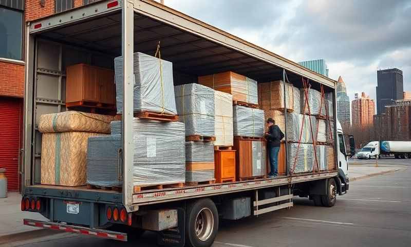 Cleveland Heights, Ohio furniture shipping transporter