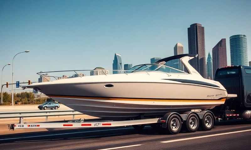 Cleveland Heights, Ohio boat transporter