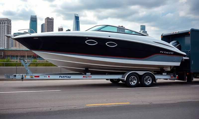 Boat Shipping in Cleveland Heights, Ohio