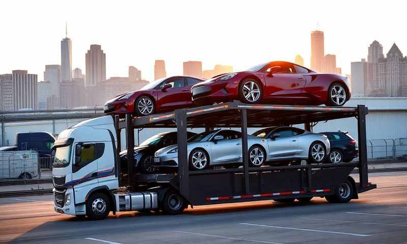 Cleveland Heights, Ohio car shipping transporter